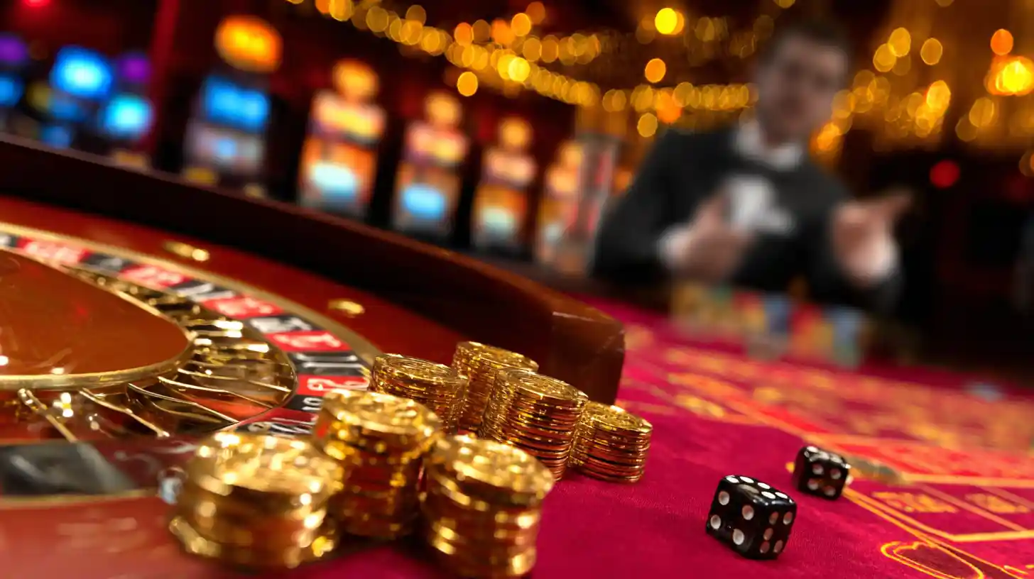 roulette wheel